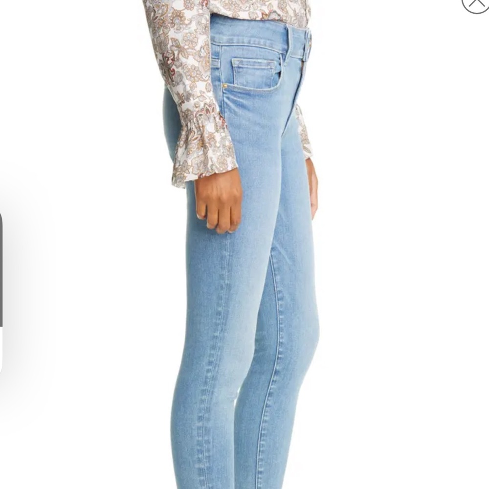 Frame Le One Skinny Jeans in Caspio Fits Size 8-16 - Picture 10 of 15